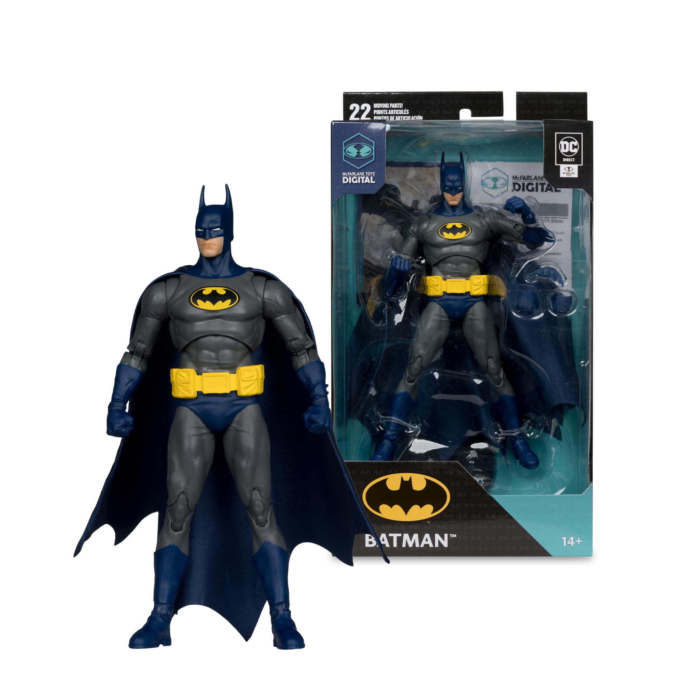 Amazon.com: McFarlane Toys- DC Direct Batman (No Man's Land) 7in